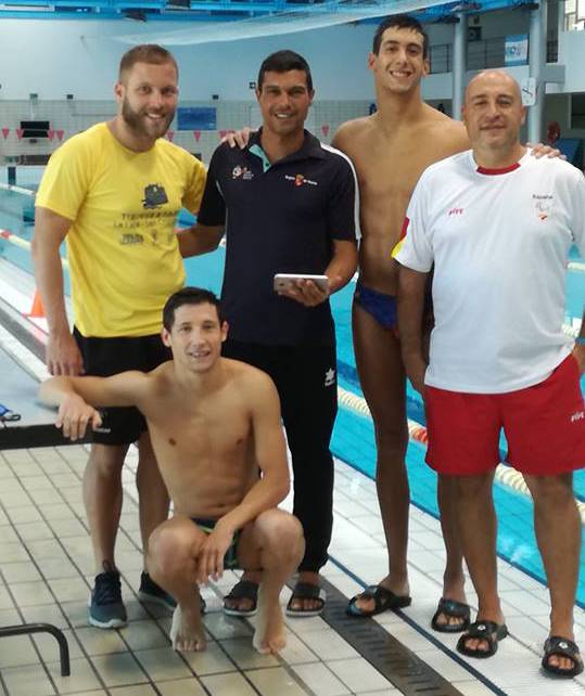 Contin&uacute;a la preparaci&oacute;n de nuestros nadadores para el Campeonato del Mundo